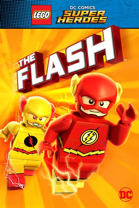 LEGO DC Comics Super Heroes: The Flash (2018) - Posters — The Movie Database (TMDB)