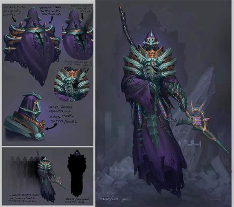 Runescape god - Zaros by TinySecretDoor on DeviantArt