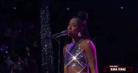 The Voice Lives USA 2023: Kara Tenae performs "Love" by Keyshia Cole - Videos - Metatube