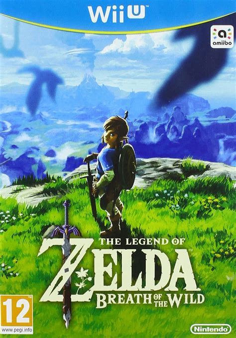 The Legend of Zelda: Breath of the Wild /Wii-U: Buy Online at Best Price in UAE - Amazon.ae