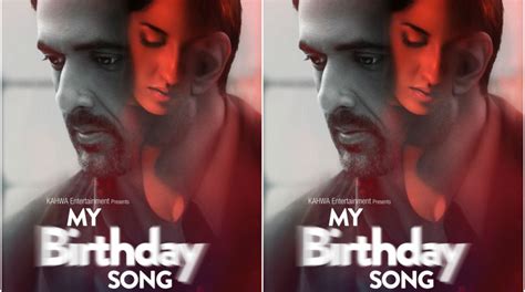 The teaser of Sanjay Suri, Nora Fatehi starrer My Birthday Song spikes ...