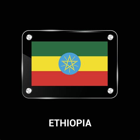 Ethiopia flag design vector 13304026 Vector Art at Vecteezy