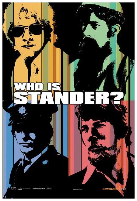 Stander Movie Poster (#1 of 2) - IMP Awards