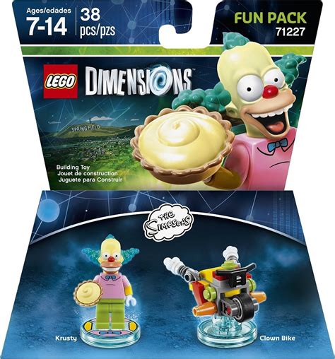 Buy LEGO Dimensions, Simpsons Krusty Fun Pack Online at desertcartUAE