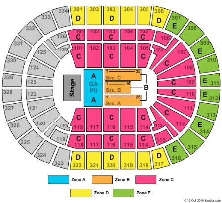 Enterprise Center Tickets and Enterprise Center Seating Chart - Buy ...