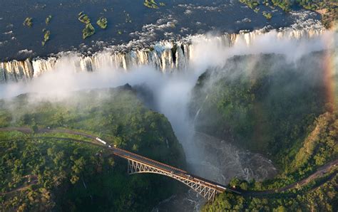 Victoria Falls - Natural Wonder of the World - African Wildlife Safaris