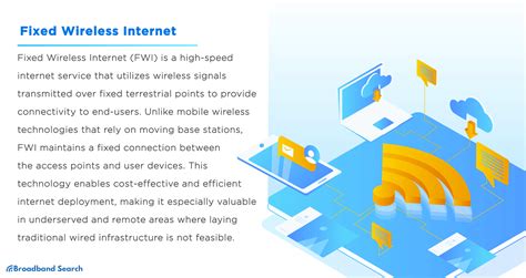 All You Need to Know About Fixed Wireless Internet - BroadbandSearch