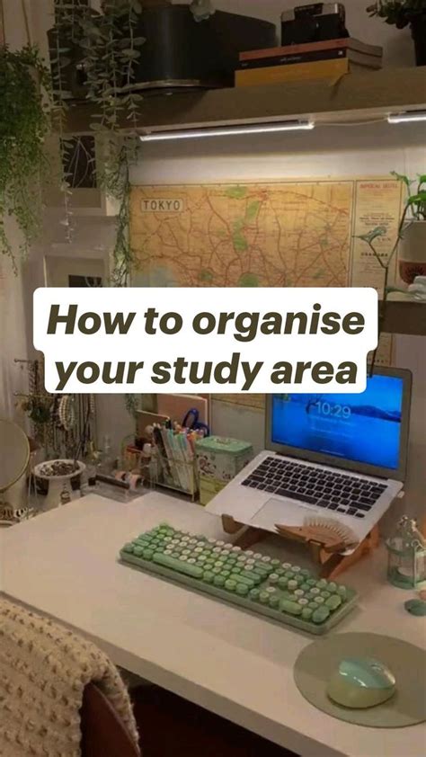 How to organise your study area | How are you feeling, Study areas, Study