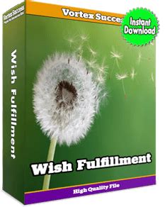 Wish Fulfillment Subliminal Meditation Instant Download