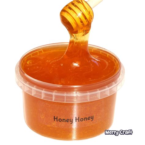 Thick Clear Honey Slime Honey Honey Best Scented Slimes | Etsy