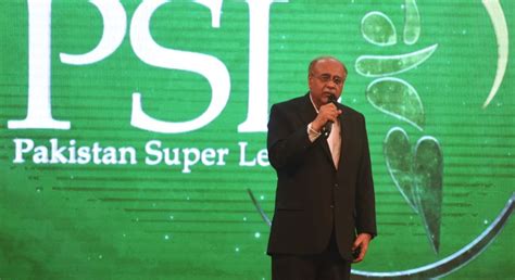 Najam Sethi unveils plans for upgrading cricket stadiums in Pakistan