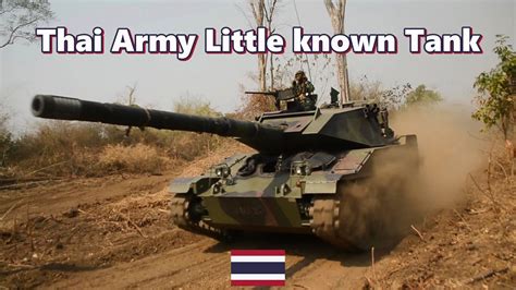 That time Royal Thai Army tankers rolled out the little known Stingray tank - YouTube