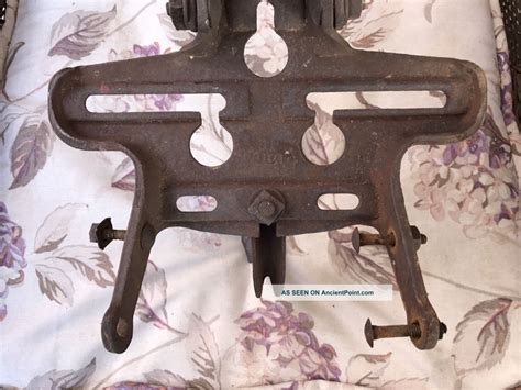 Antique Plow Wheel Assembly