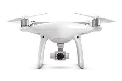 DJI Phantom 4 Flying Camera Drone Avoids Obstacles and Tracks Moving Subjects | Gadgetsin