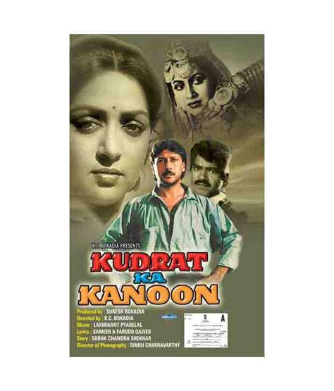 KUDRAT KA KANOON (Hindi) [VCD]: Buy Online at Best Price in India - Snapdeal