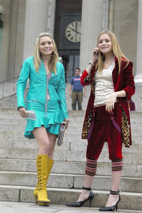 Mary-Kate and Ashley Olsen Movies Style Pictures | POPSUGAR Fashion