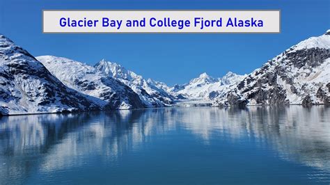 Glacier Bay & College Fjord on Majestic Princess in Alaska - YouTube