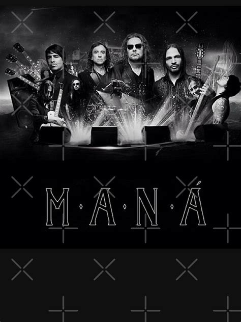 "Mana Band Music" T-shirt for Sale by olivernan42 | Redbubble | mana ...