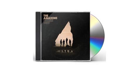 The Amazons FUTURE DUST CD