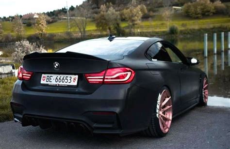 BMW F82 M4 matte black | Bmw sport, Bmw cars, Classic car insurance