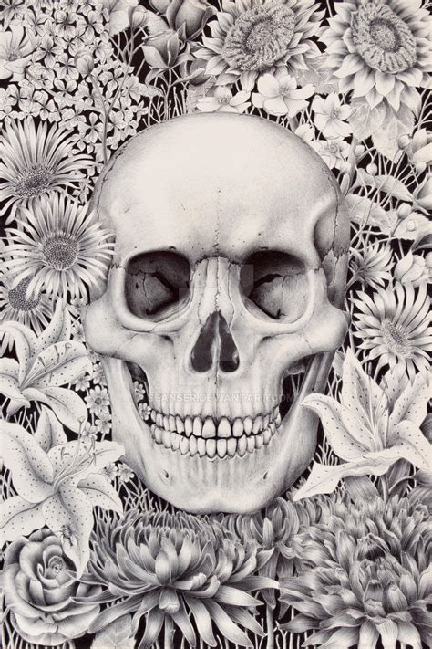 Skull Vanitas by seanser on DeviantArt