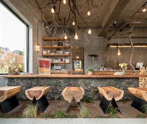 Cafe that Resembles Jeju Island / STARSIS | ArchDaily