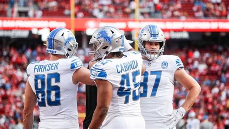 7 Lions players became free agents Monday morning | Yardbarker