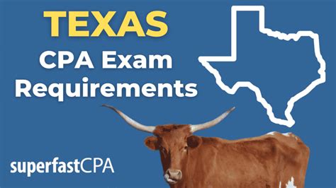 Texas CPA Exam Requirements 2024: 3 Critical Steps