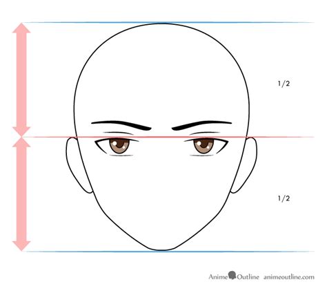 How to Draw Male Anime & Manga Eyes - AnimeOutline