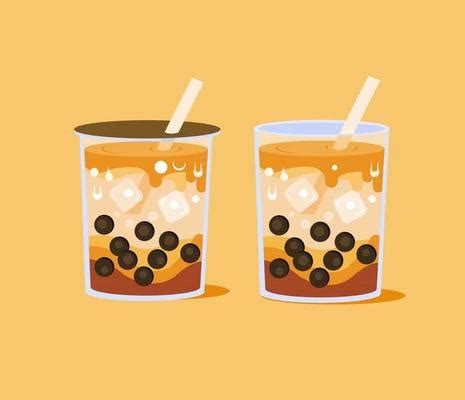 Boba Cup Vector Art, Icons, and Graphics for Free Download