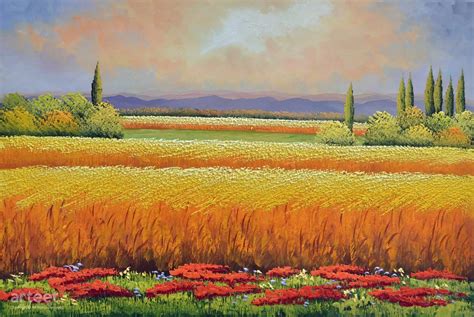 Fields of Gold | Art Paintings for Sale, Online Gallery