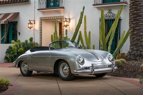 1958 Porsche 356 A Speedster | Monterey Jet Center 2022 | Classic Car ...