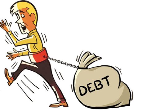 Top Five Tips to get out of Debt