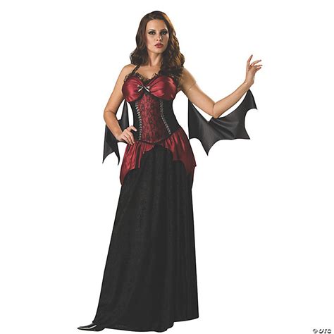 Women's Vampira Costume - Small | Oriental Trading