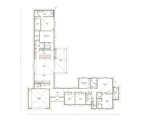 L Shaped House Floor Plan Shaped Plans House Floor Plan Shape Small | The Best Porn Website