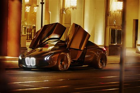 New photos of the beautiful BMW VISION NEXT 100