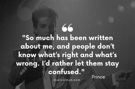 The 10 Best Prince Quotes - Musical Mum