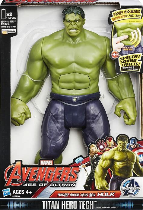 Best Buy: Hasbro Marvel Avengers: Age of Ultron Titan Hero Tech Hulk ...