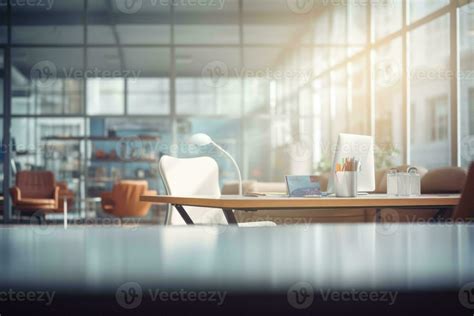 Modern office background. Illustration AI Generative 26770689 Stock ...