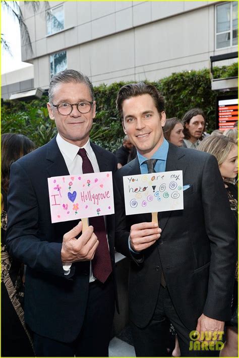 Matt Bomer & Husband Simon Halls Honored at Norma Jean Gala | Matt ...