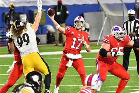 Buffalo Bills: Three stars from Sunday night's win vs. Pittsburgh