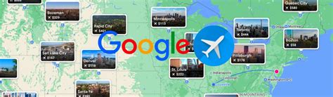 Google Flights Explore Map - How to Use it to Find Cheap Flights Around ...