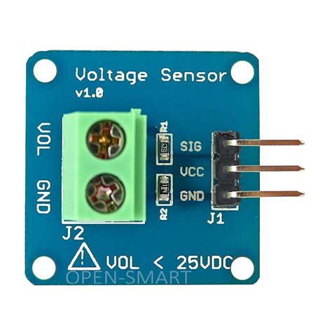 Aliexpress.com : Buy High Accuracy DC Voltage Sensor Module Voltage Detector Voltage Divider ...