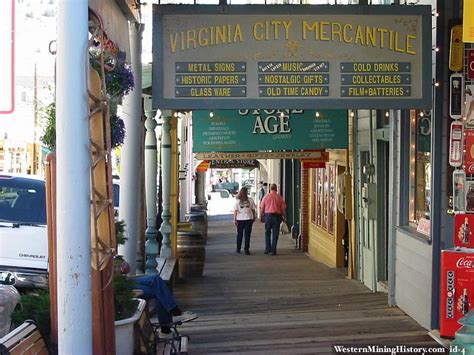 Virginia City, Nevada. – Western Mining History