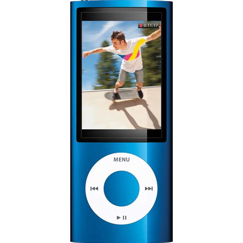 Apple 16GB iPod nano (Blue ) MC066LL/A B&H Photo Video