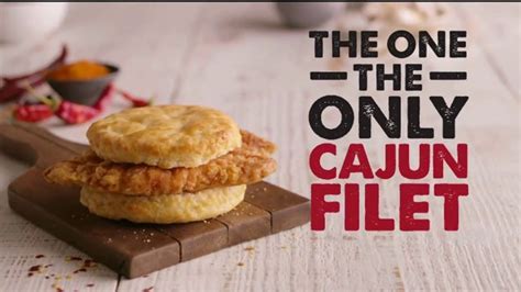 Bojangles' Cajun Filet Biscuit TV Commercial, 'Nothing Compares' - iSpot.tv