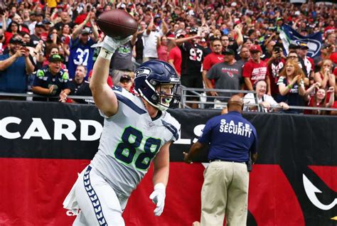 Seahawks Post-Offseason Depth Chart Review: Tight Ends - Sports ...