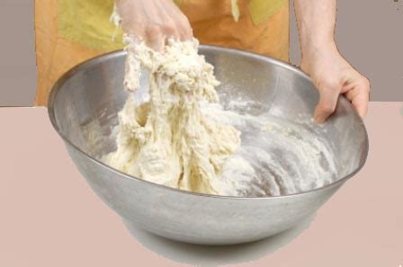 How to make a Pizza dough - CGF!!