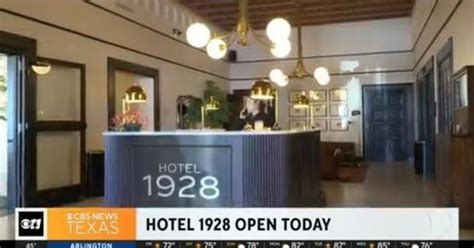 Chip and Joanna Gaines' Hotel 1928 opens - CBS Texas