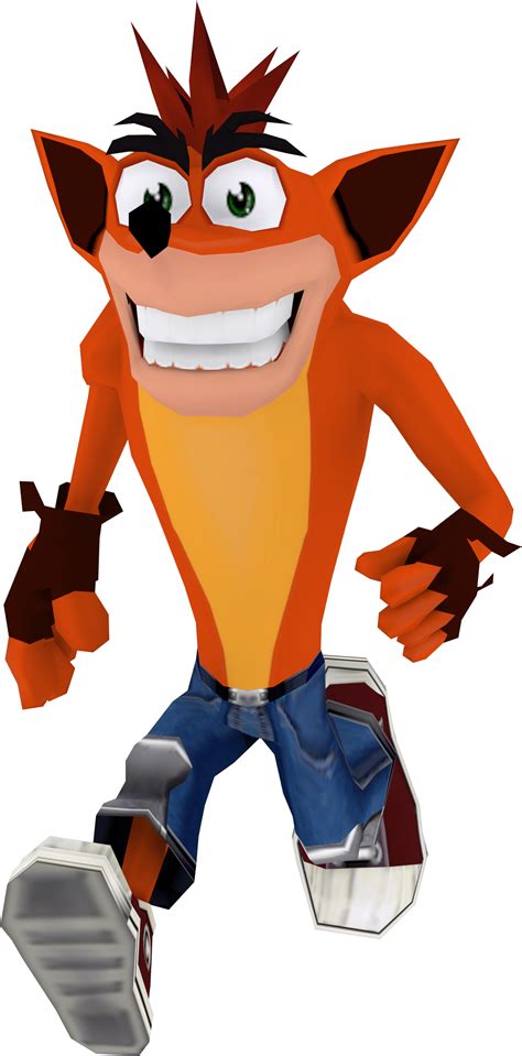 Crash Bandicoot (20th Anniversary Edition) Render by CRASHARKI on DeviantArt